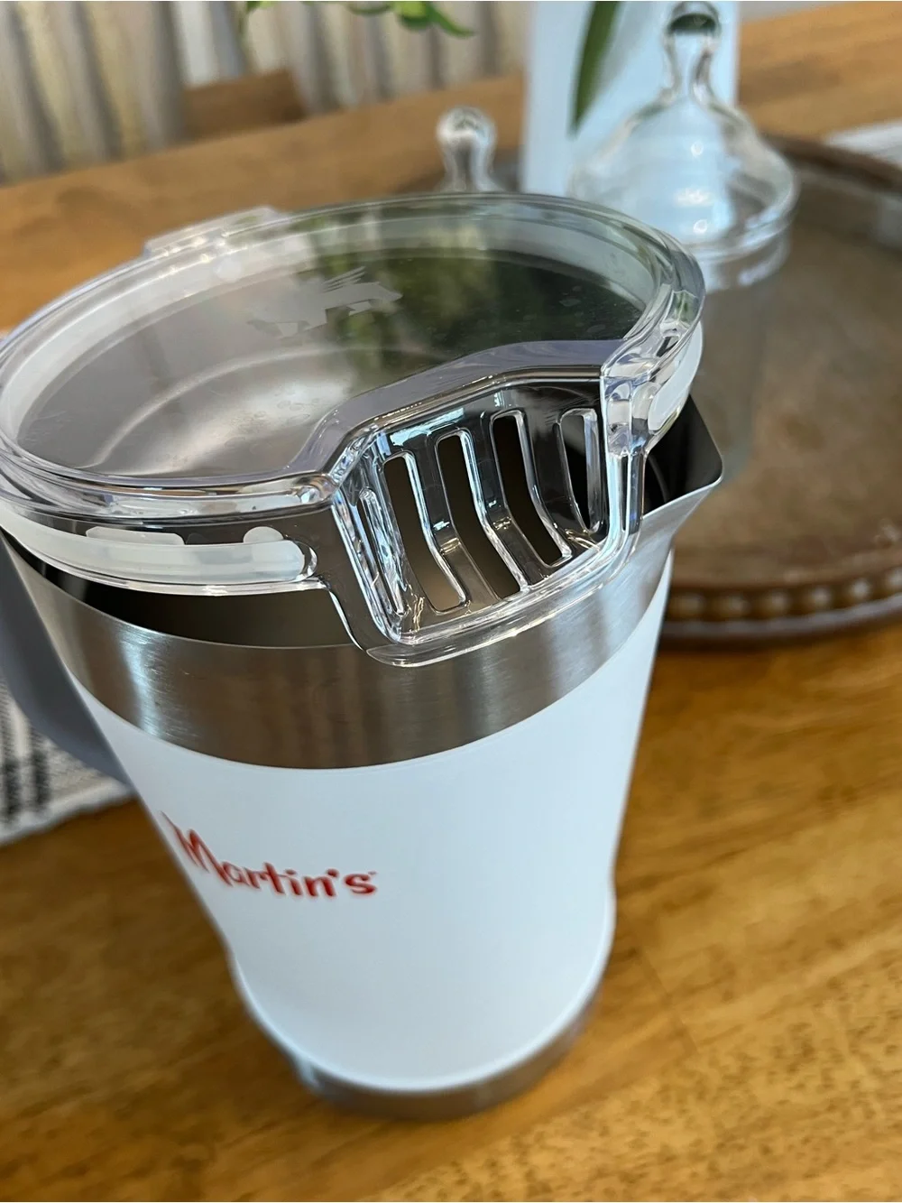 Stanley + Martin’s White 64oz pitcher double walled SEE PICS - Picture 7 of 14